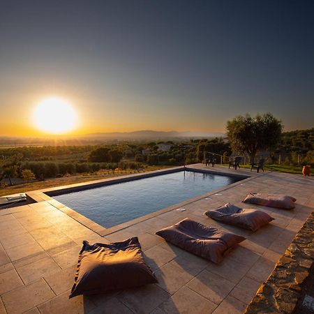 Glamping Grancia Hotel โกรเซตโต ภายนอก รูปภาพ