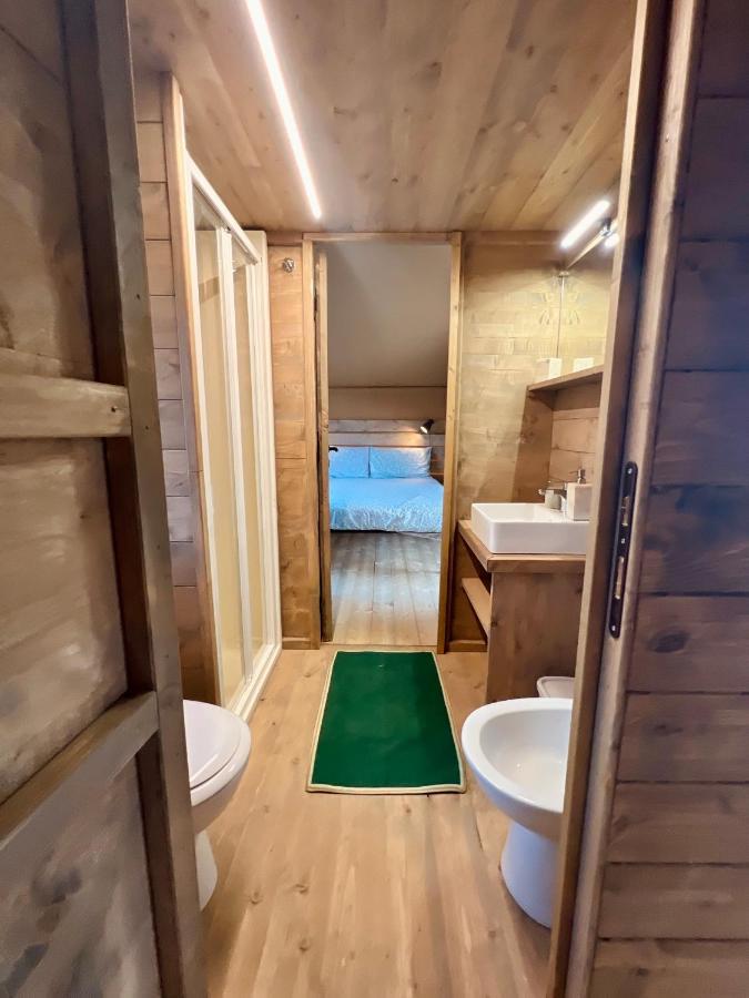 Glamping Grancia Hotel โกรเซตโต ภายนอก รูปภาพ