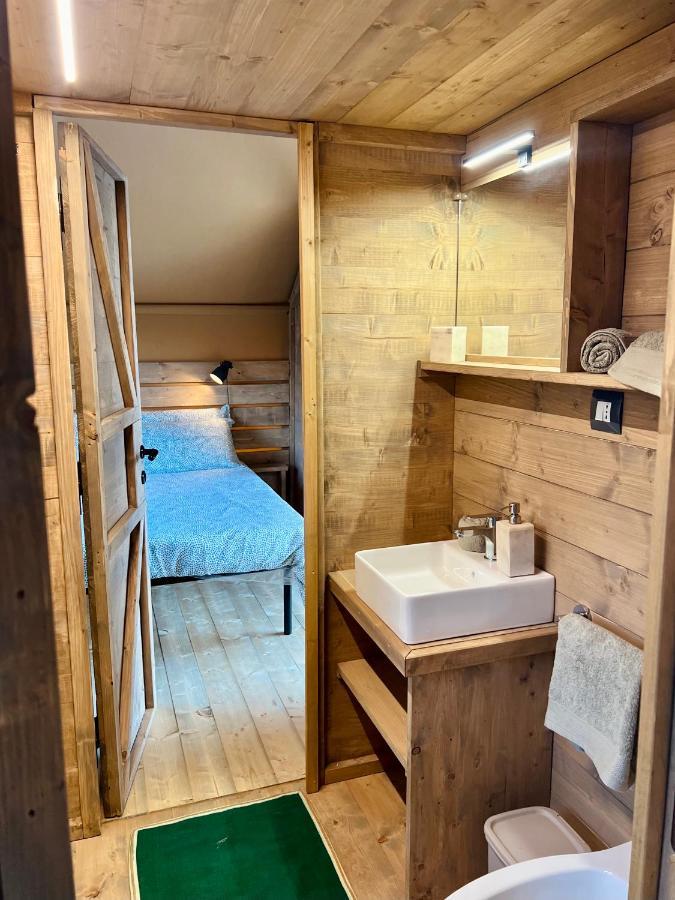 Glamping Grancia Hotel โกรเซตโต ภายนอก รูปภาพ