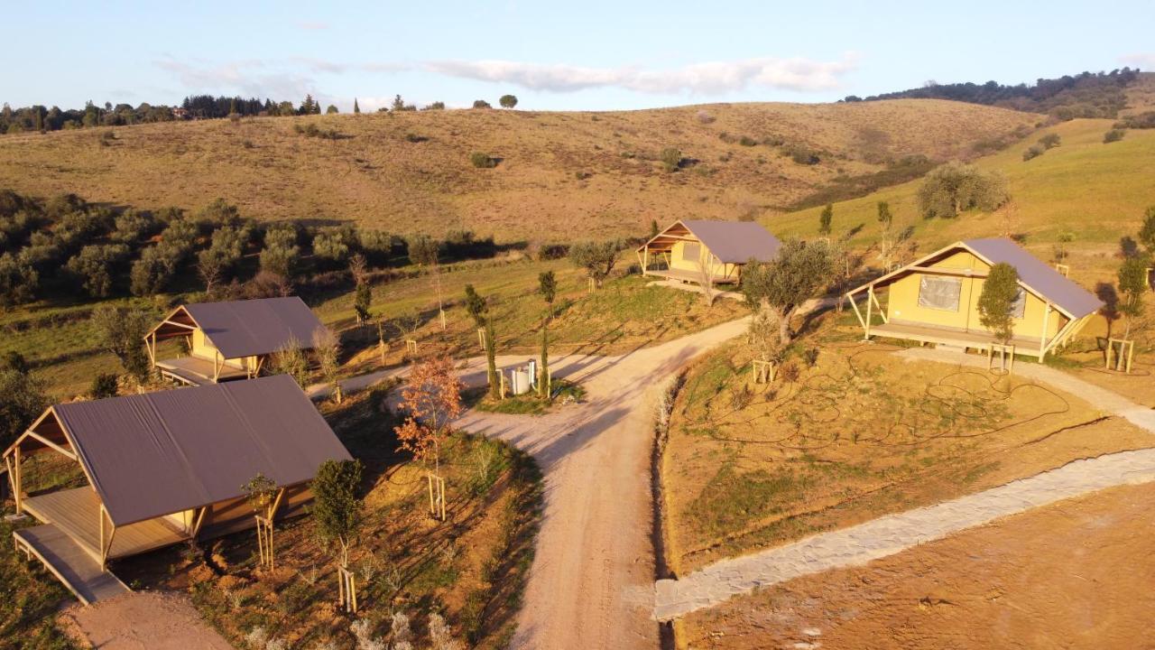 Glamping Grancia Hotel โกรเซตโต ภายนอก รูปภาพ
