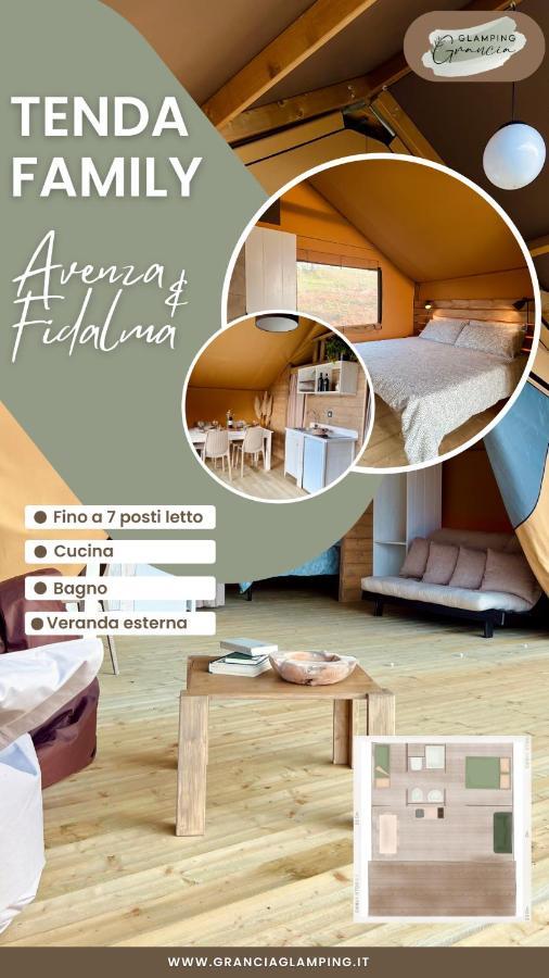 Glamping Grancia Hotel โกรเซตโต ภายนอก รูปภาพ
