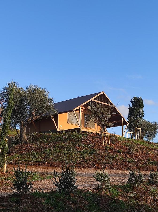 Glamping Grancia Hotel โกรเซตโต ภายนอก รูปภาพ