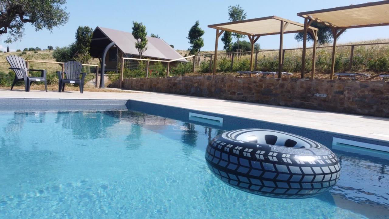 Glamping Grancia Hotel โกรเซตโต ภายนอก รูปภาพ