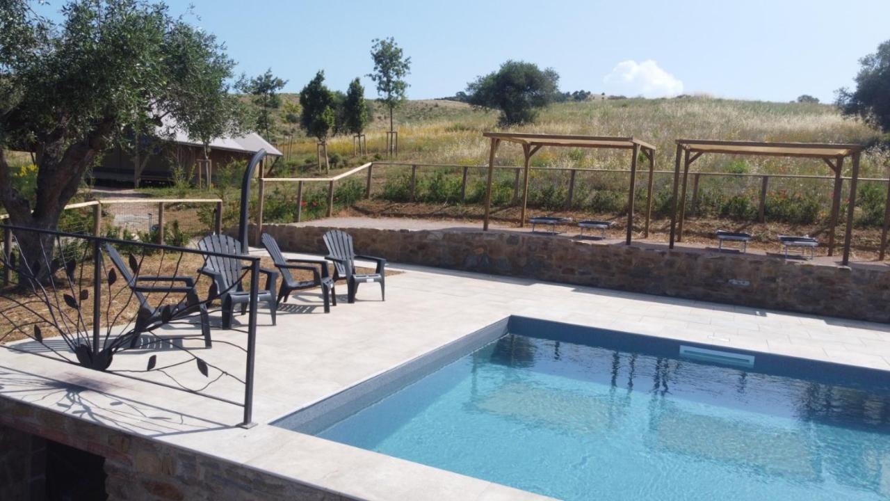 Glamping Grancia Hotel โกรเซตโต ภายนอก รูปภาพ